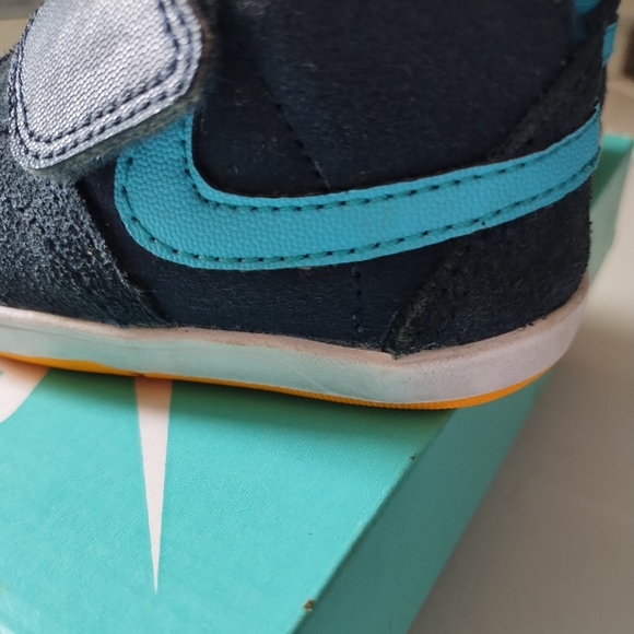 Nike Maverick Mid 3 SMS (TDV) | 3C | Armory Navy, Gamma Blue Marine - Picture 4 of 6